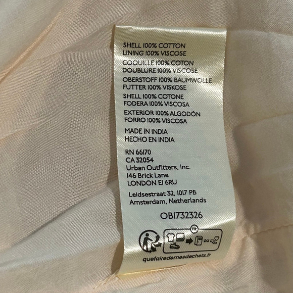 Free People One Striped Halter Maxi Dress Beige/Green Size See Notes NWOT - Picture 9 of 9